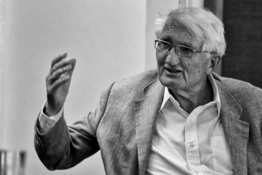 Habermas fotója